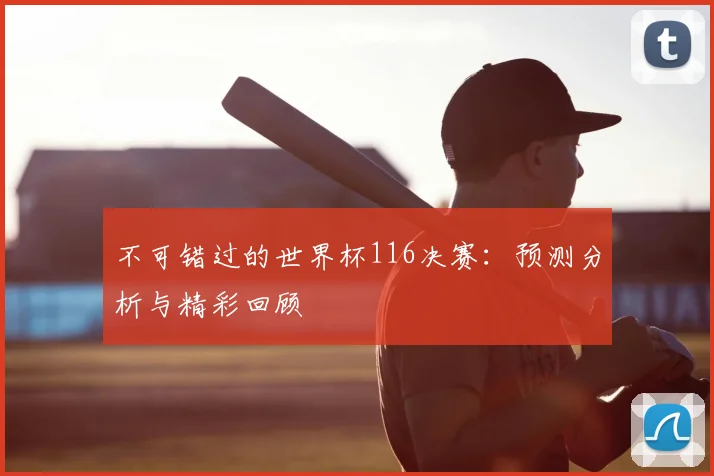 不可错过的世界杯116决赛：预测分析与精彩回顾